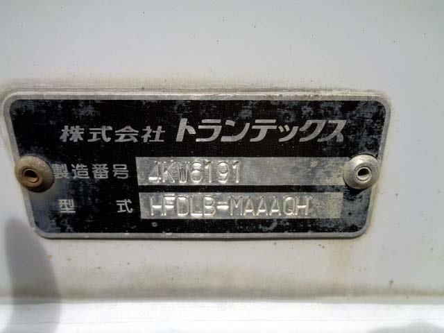 Hino RANGER 2012-03 25276-27