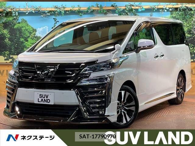 Toyota VELLFIRE 2018-12 369722-0