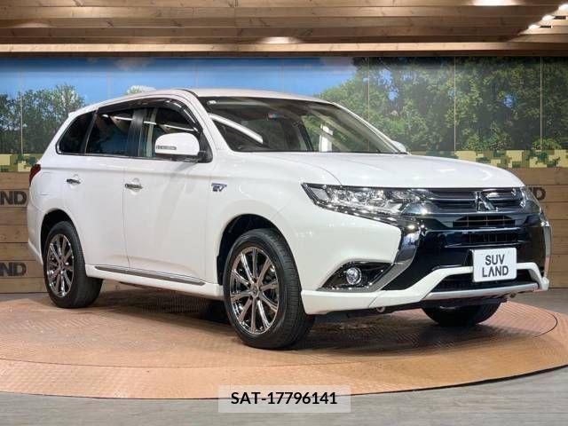 Mitsubishi OUTLANDER PHEV 2016-02 365912-16