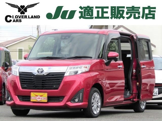 Toyota ROOMY 2020-03 15274-0