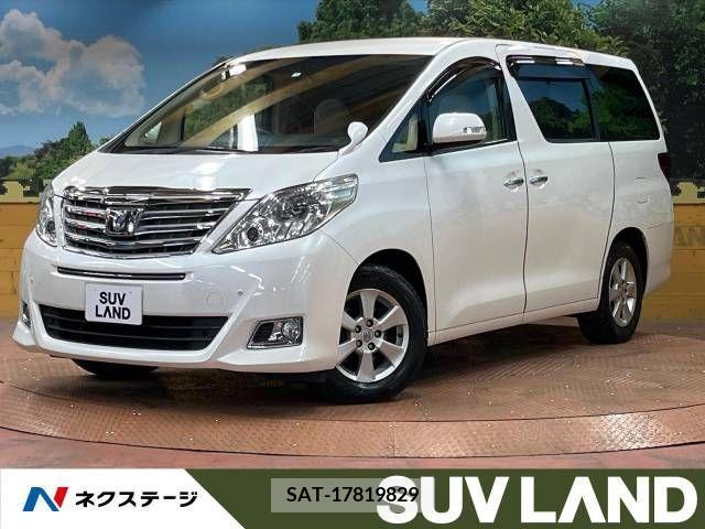 Toyota ALPHARD 2012-09 281607-0