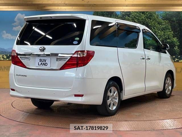Toyota ALPHARD 2012-09 281607-18