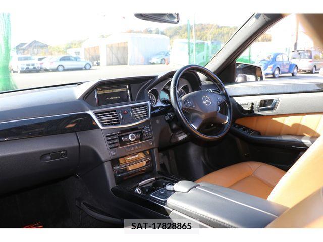 Mercedes Benz E-CLASS 2010-09 205567-5