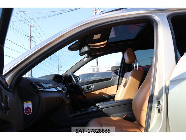 Mercedes Benz E-CLASS 2010-09 205567-7