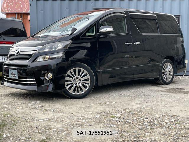 Toyota VELLFIRE 2013-05 380920-9