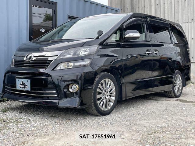 Toyota VELLFIRE 2013-05 380920-8