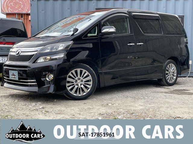 Toyota VELLFIRE 2013-05 380920-0