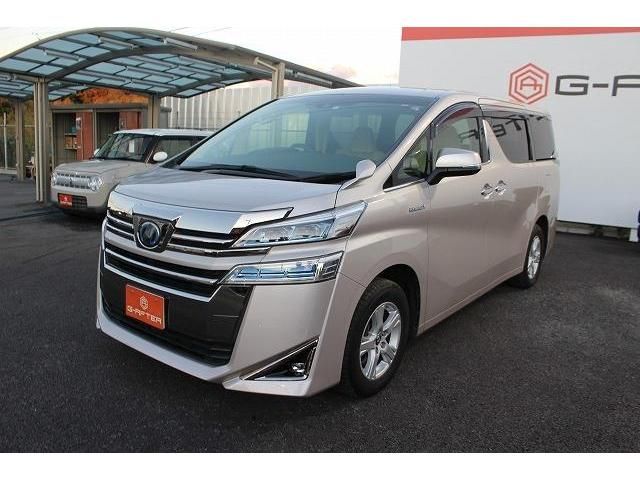 Toyota VELLFIRE 2018-06 186056-9