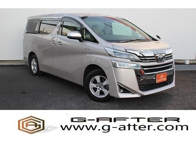 Toyota VELLFIRE 2018-06 186056-0