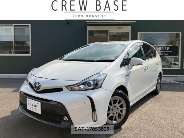 Toyota PRIUS ALPHA 2020-05 366738-0