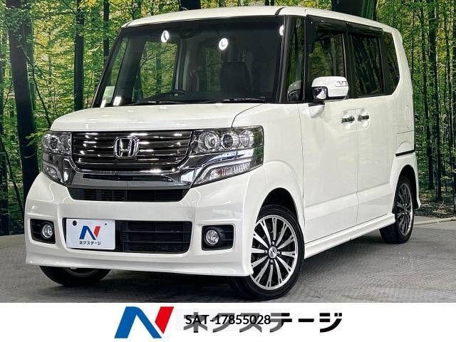 Honda N BOX CUSTOM 2014-09 306761-0