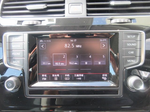 VolksWagen GOLF 2013-12 12992-12
