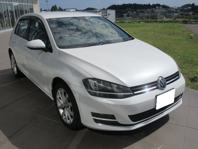 VolksWagen GOLF 2013-12 12992-2
