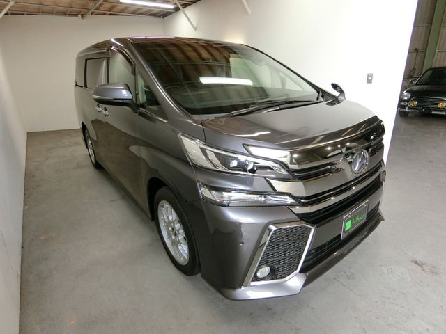 Toyota VELLFIRE 2017-04 5354-14