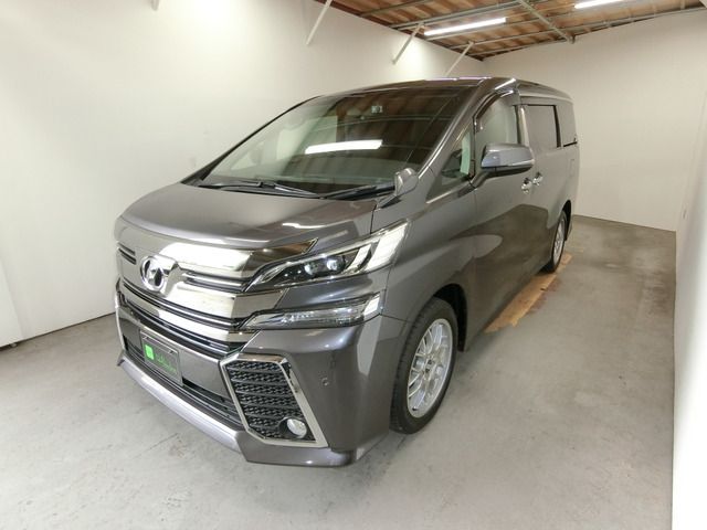 Toyota VELLFIRE 2017-04 5354-13