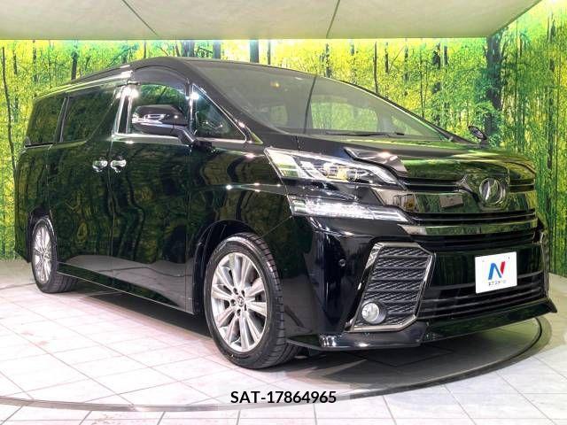 Toyota VELLFIRE 2017-02 380039-16