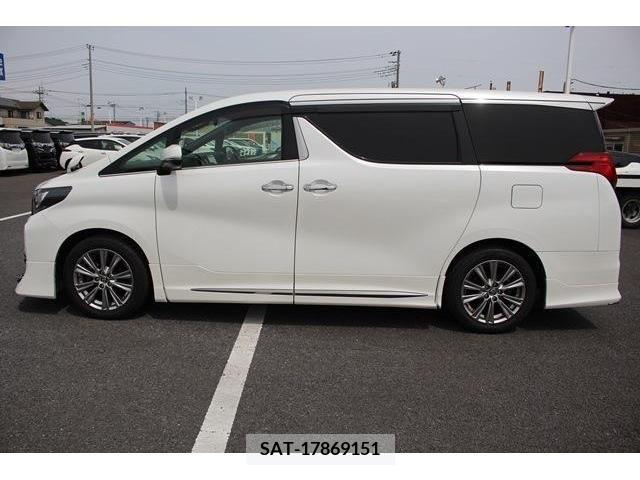 Toyota ALPHARD 2017-02 291895-8