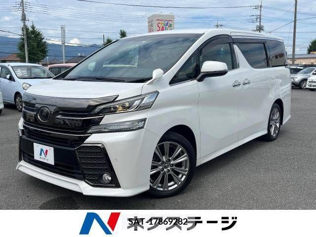 Toyota VELLFIRE 2017-04 344565-0