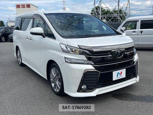 Toyota VELLFIRE 2017-04 344565-17