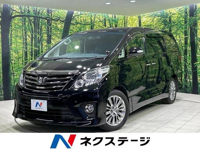 Toyota ALPHARD 2013-10 189082-0