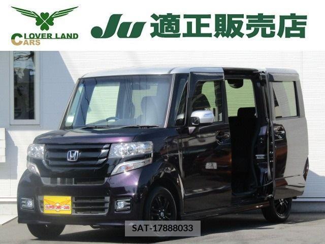 Honda N BOX CUSTOM 2016-11 236238-0