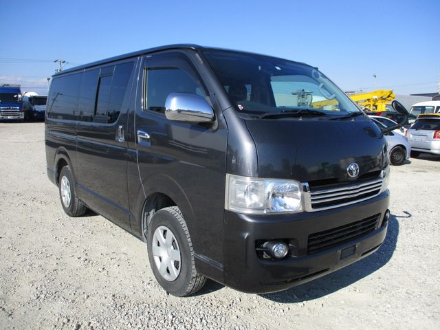 Toyota REGIUSACE VAN 2009-05 196510-0