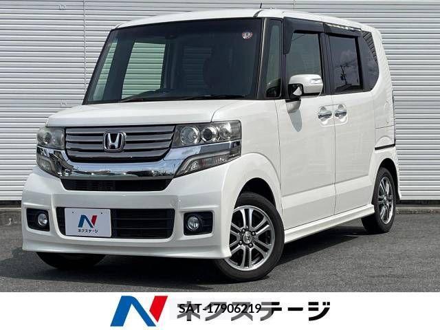 Honda N BOX CUSTOM 2014-07 306564-0