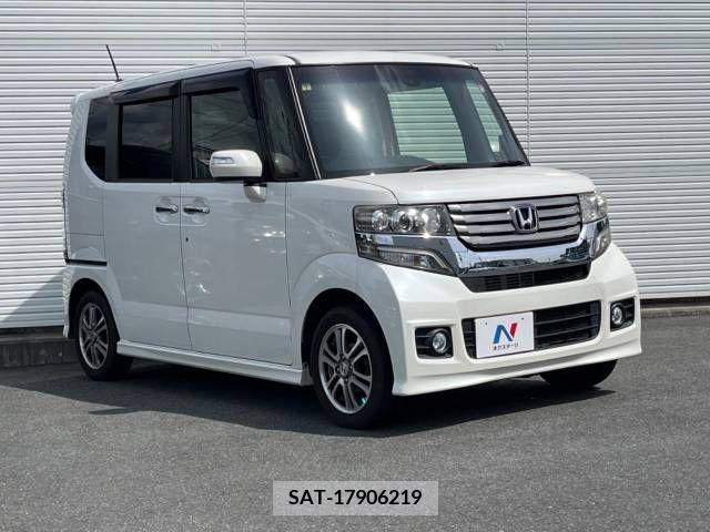 Honda N BOX CUSTOM 2014-07 306564-17