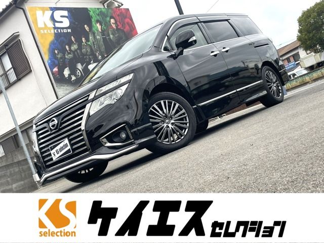 Nissan ELGRAND 2015-06 194317-0