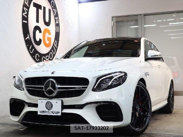 Amg E-CLASS 2017-07 206618-0