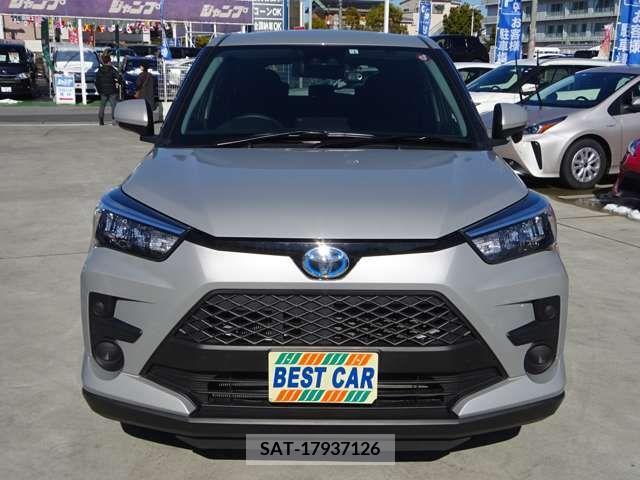 Toyota RAIZE 2022-02 223379-4
