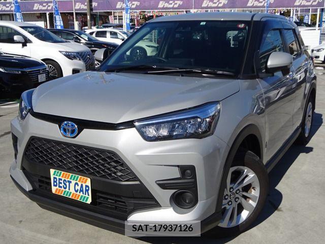 Toyota RAIZE 2022-02 223379-0