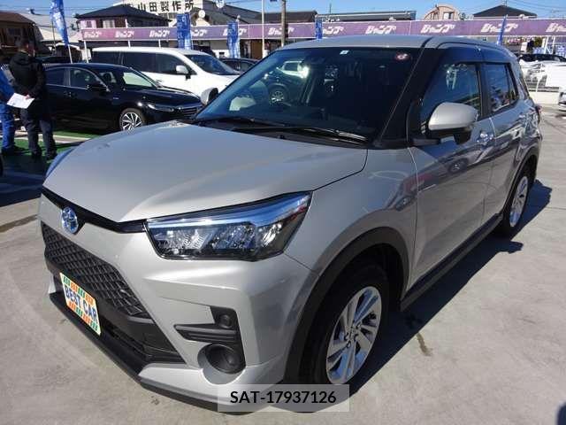 Toyota RAIZE 2022-02 223379-5