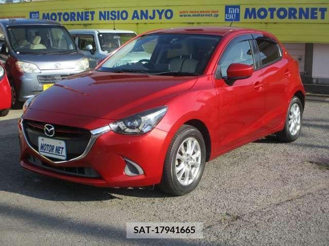 Mazda DEMIO 2014-10 359434-6