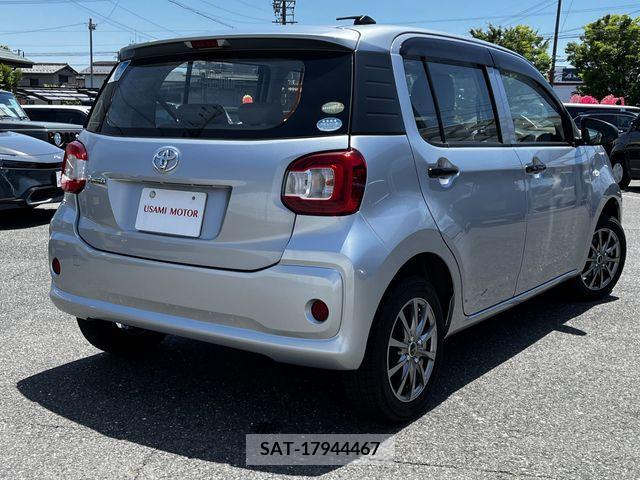 Toyota PASSO 2017-02 281240-1