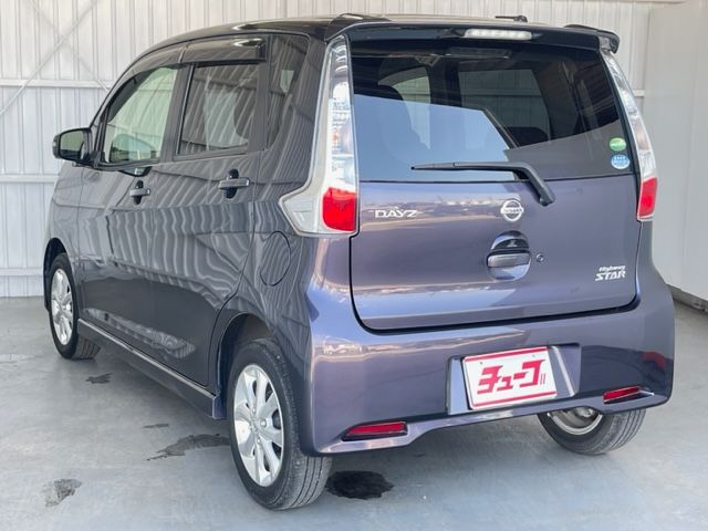 Nissan DAYZ 2015-08 4272-8