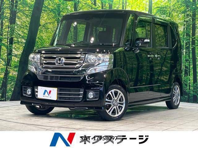 Honda N BOX CUSTOM 2015-12 337852-0