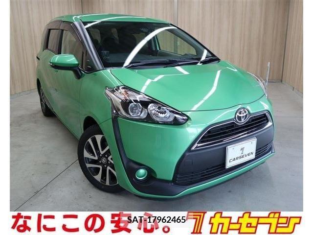 Toyota SIENTA 2017-03 314629-0
