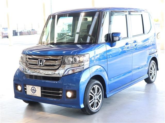 Honda N BOX CUSTOM 2016-11 191994-0