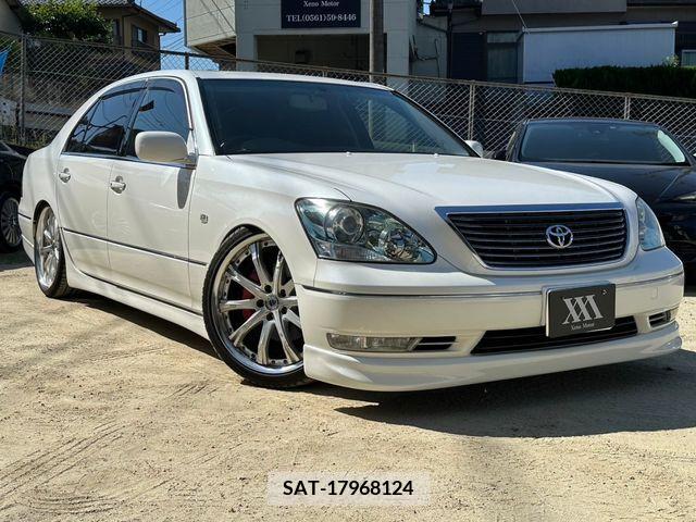 Toyota CELSIOR 2005-03 316779-0