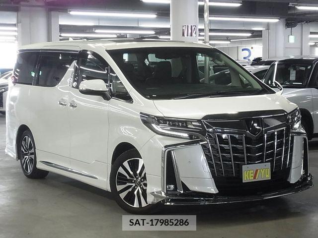 Toyota ALPHARD 2018-10 217902-3