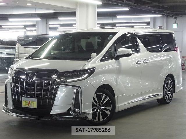 Toyota ALPHARD 2018-10 217902-0