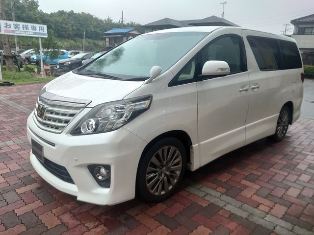Toyota ALPHARD 2014-05 17817-0