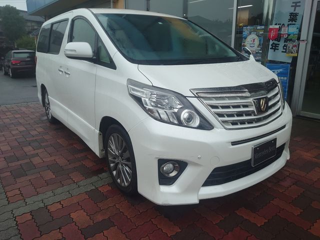 Toyota ALPHARD 2014-05 17817-4