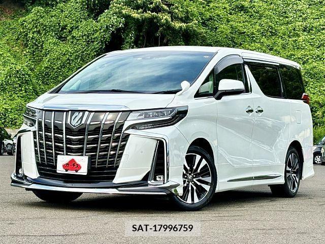 Toyota ALPHARD 2019-09 325344-0