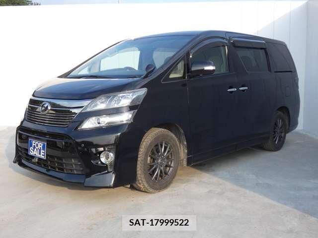 Toyota VELLFIRE 2008-01 299804-4