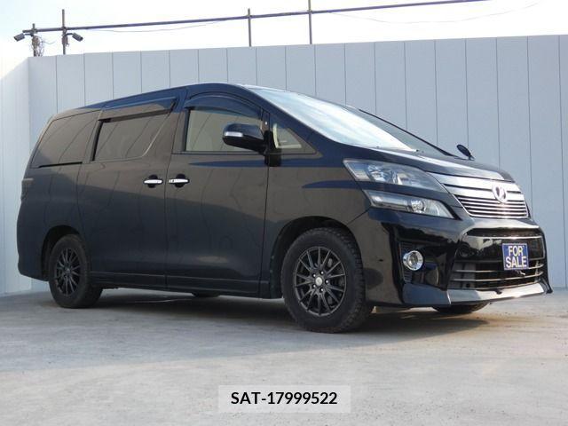 Toyota VELLFIRE 2008-01 299804-0