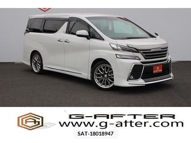 Toyota VELLFIRE 2015-08 210574-0