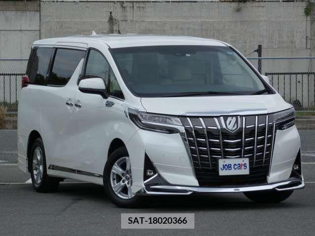 Toyota ALPHARD 2022-01 387353-0