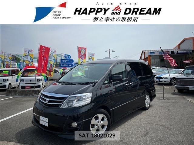 Toyota ALPHARD 2007-01 285364-0